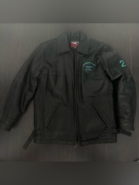 Vintage Leather Jacket - Canada Sportswear